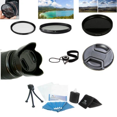 82mm Filter KIT UV CPL ND Hood Cap For Panasonic AG-HVX200AP HVX200 camcorder  - Image 1 of 4
