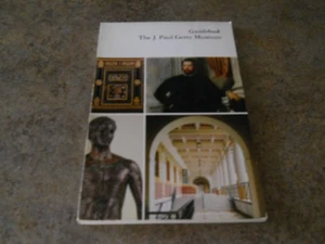 The J. Paul Getty Museum Guidebook - Copyright 1978 - Picture 1 of 3