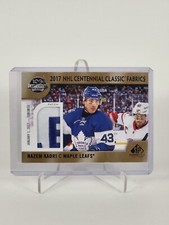 2017-18 SP Game Used 2017 NHL Centennial Patch Nazem Kadri /35