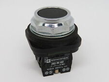 Telemecanique XB3BA25 Push Button 1NO 1NC Black Flush Head 30mm NOP