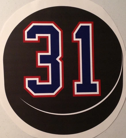 Carey Price FATHEAD Hockey Puck Jersey Number Graphic 12" x 11" Canadiens Decal Cover