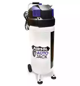 Compresor de Aire Auto Jack 50L Portátil Sin Aceite Tanque Vertical 2HP 10 Bar 230V - Imagen 1 de 13
