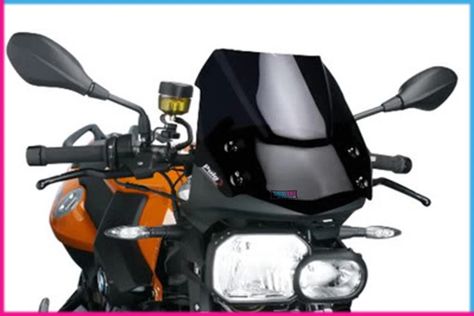 PANTALLA DE CERDO DESNUDA N.G. SPORT BMW F800 R 2011 NEGRO Foto 1 de 1