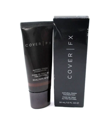 Cover FX Natural Finish Foundation ~ P 120 ~ 30 ml / 1.0 oz ~ BNIB - Image 1 of 2