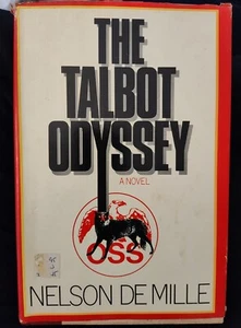 Nelson De Mille - THE TALBOT ODYSSEY - 1st Edition/First Printing HCDJ 1984 - Picture 1 of 6