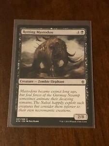 Magic the Gathering Khans of Tarkir Rotting Mastodon - Picture 1 of 2