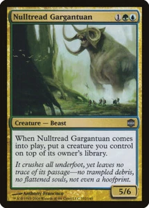 4 Nulltread Gargantuan x4 4x - NM/LP - Alara Reborn SPARROW MAGIC - Picture 1 of 1