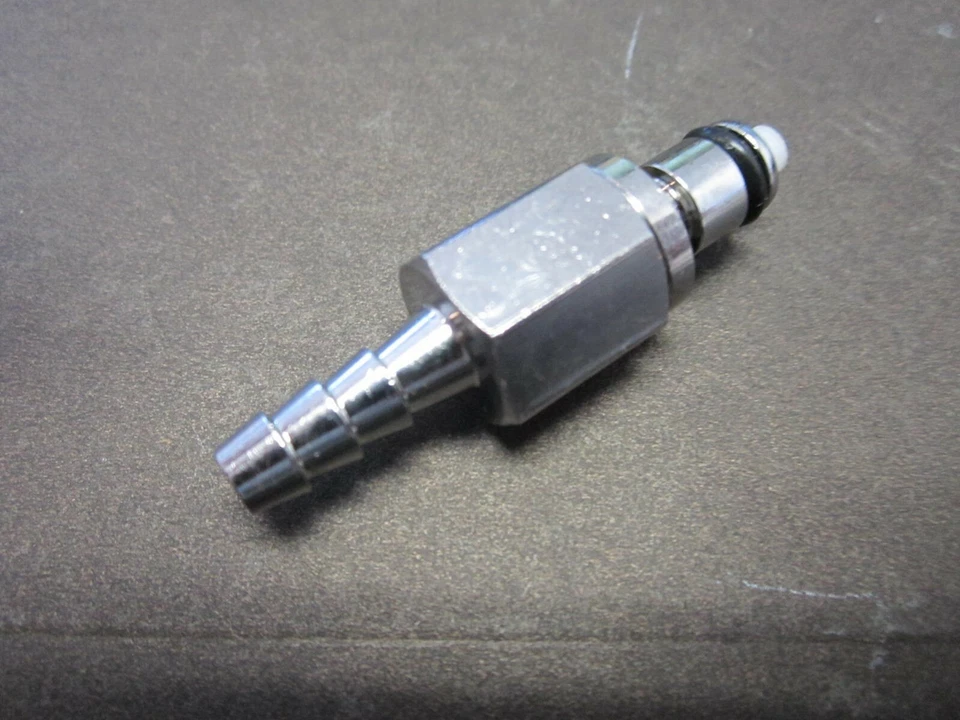 COLDER PRODUCTS CORPORATION Colder (MCD2203) MC Series Shut-Off Inline Insert Barbed 3/16" Tube Size