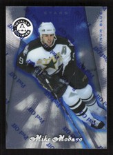 1997-98 Pinnacle Totally Certified Platinum Blue #33 Mike Modano /3099
