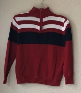 Tommy Hilfiger Boys Sweater Size 12/14 - Picture 1 of 4