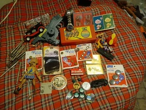 Junk Drawer Lot Reseller Lot Vintage Star Wars Proof Of Purchase Prims Marx++ - Picture 1 of 20