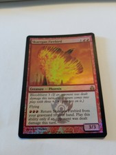 Skarrgan Firebird FOIL Guildpact NM Red Rare MAGIC THE GATHERING CARD NP