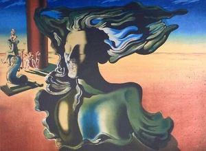 Salvador Dalí, The Dream, Hand Signed Lithograph - Picture 1 of 4