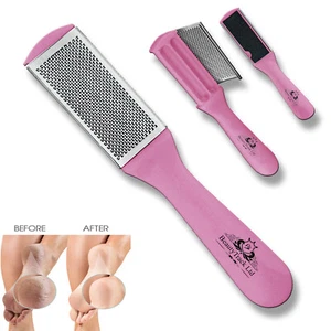 Foot Rasp File Callus Remover Hard Dead Rough Skin Scrubber Dual Sided Pedicure - Picture 1 of 3