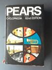 1973-74 Vintage Pears Cyclopaedia 82nd Edition With Dust Jacket Pelham Books