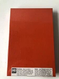 Detail Associates ACF 2970 Covered Hopper Kit 245 Northern Pacific - Picture 1 of 3