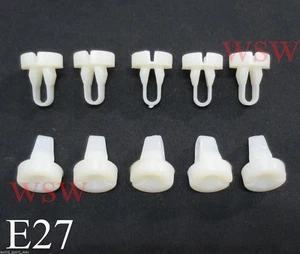 FOR 85 - 98 MAZDA BRAVO B-SERIES B2000 B2200 FORD COURIER GRILL LOCK CLIP 10X - Picture 1 of 3