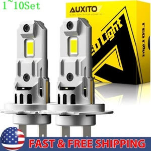 FITS Audi A3 A4 A6 Q5 Q7 TT Super White H7 LED Headlight High Beam Bulb 1-10Set - Picture 1 of 12
