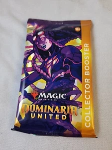Magic The Gathering Dominaria United Collector Booster 15 Cards Rares & Foils - Picture 1 of 2