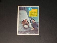 1963 POPSICLE SPACE ASTRONAUTS (TOPPS) #35 - VERY NICE CARD !!!  NO CREASES !!!