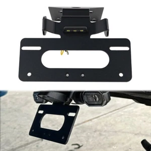 Ajuste para Suzuki GSX-S1000 GT 2022-2024 1 pieza de guardabarros cola placa ordenada sujeción negro - Imagen 1 de 19