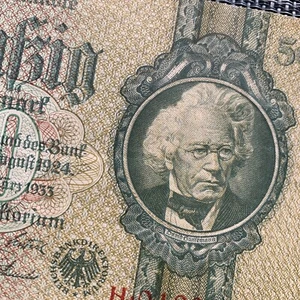 Germany 50 Mark Banknote 1933 German Currency WWII Memorabilia Berlin Note Bill - Picture 1 of 4