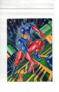 DC COMICS THE ATOM COLLECTOR CARD #72 SKYBOX MASTER SERIES - 1994 - Picture 1 of 2