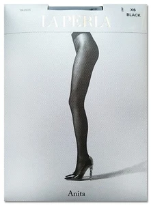 NEU / LA PERLA Anita 20 DEN Strumpfhose Collant schwarz XS - Bild 1 von 3