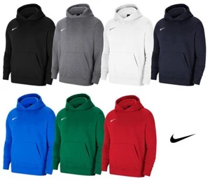 Nike Boys Girls Hoodie Hoody Kids Junior Fleece Sweatshirt Sweater Hooded Top - Picture 1 of 10