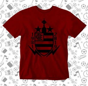 Flamengo do Brasil Fußball T-Shirt Camiseta Campeón Copa Libertadores - Bild 1 von 5