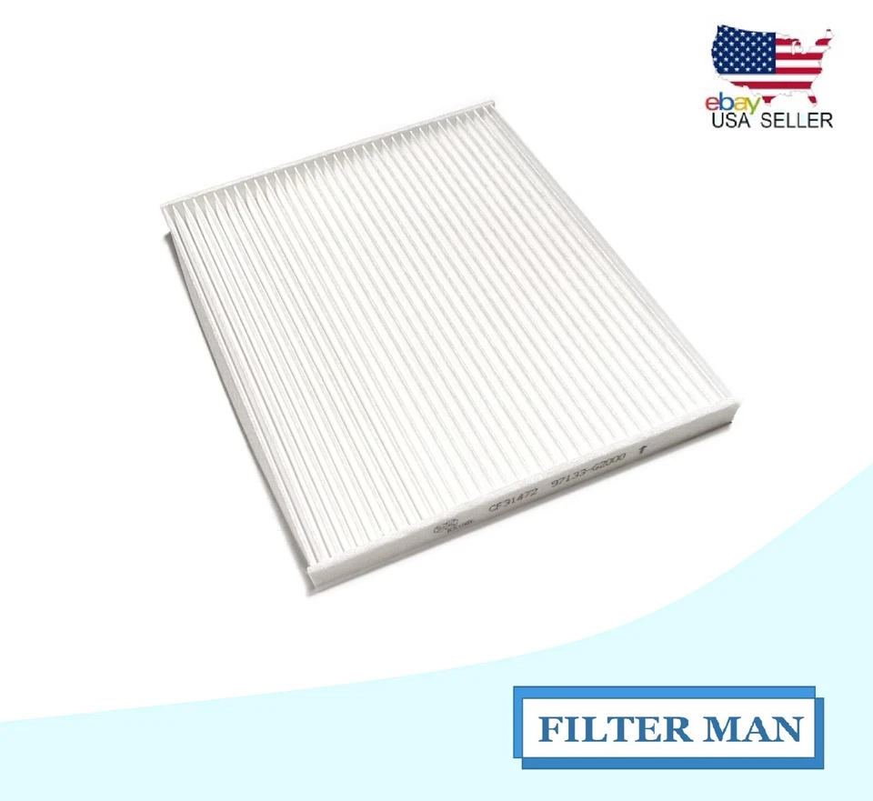 Filtro de aire de cabina para Hyundai Ioniq 2017-2022 1,6 L Kia Niro 2020-2023 eléctrico Foto 1 de 1