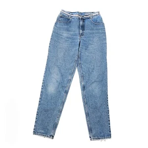Vtg Lawman Jeans Women's High Waist 80s 90s Denim Tapered Leg Sz 10 Y2K - Picture 1 of 10