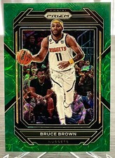 2022-23 Prizm Bruce Brown Choice Green Prizm #40 Panini - 5/8 Serial