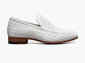 ๐ Stacy Adams Winden Men's Slip On Dress shoes Loafers 13M - Picture 1 of 13