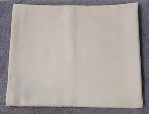 Festliche ecru Tafeltischdecke (2) 165 x 135 cm - Bild 1 von 2