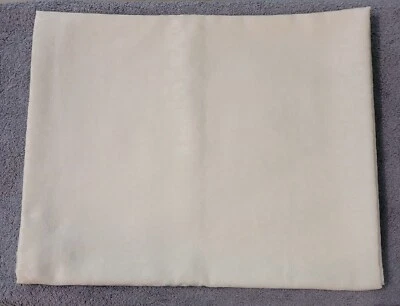 Festliche ecru Tafeltischdecke (2) 165 x 135 cm - Bild 1 von 2