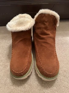 Damen Stiefeletten Größe 10 - kastanie - Bild 1 von 3