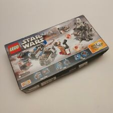 LEGO Star Wars: The Last Jedi Ski Speeder vs. First Order Walker  Microfighters 75195 Building Kit (216 Piece)