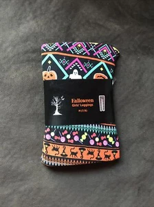 Halloween Pumpkin Ghost Black Cat leggings Girls Size M (7/8) - Picture 1 of 3