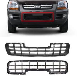 Front Lower Bumper Mesh Grille Black Genuine Parts for Kia 2005-2010 Sportage - Picture 1 of 1