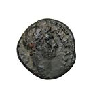 Hadrian 117-138 Ad Ae19 Pamphylia Side Ancient Roman Provincial Bronze Coin