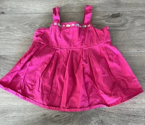 GYMBOREE Vtg Size 4T Flowered Detailing Top - Picture 1 of 3