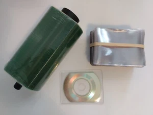 100 RITEK BUSINESS CARD CD-Rs w/SLEEVES on spindle - 50MB - Picture 1 of 2