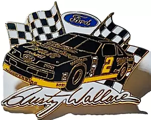 Nascar Racing Rusty Wallace #2 Lapel Pin - Picture 1 of 2