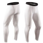 Men Boy Leggings Compression Under Base Layer Fitness Sports Gym Pants Trousers/