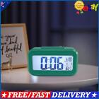Digital Mute Clock Large-Character Led Clock Multifunctional For Bedside Office