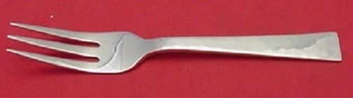 Horquilla regular Starlit by Allan Adler de plata de ley de 3 dientes 6 3/4" Foto 1 de 1