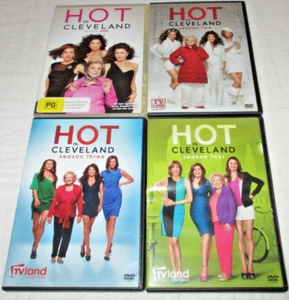Hot in Cleveland. "seasons 1, 2, 3, 4" - Picture 1 of 1
