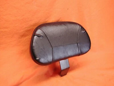 HARLEY DAVIDSON GENUINE TOURING RIDERS COMFORT STITCH ADJ BACKREST 52423-09A - Image 1 of 4