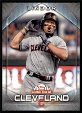 2020 National Baseball Card Day Base #9 Fransico Lindor